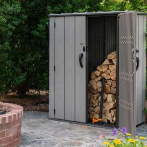 LIFETIME VERTICAL SHED