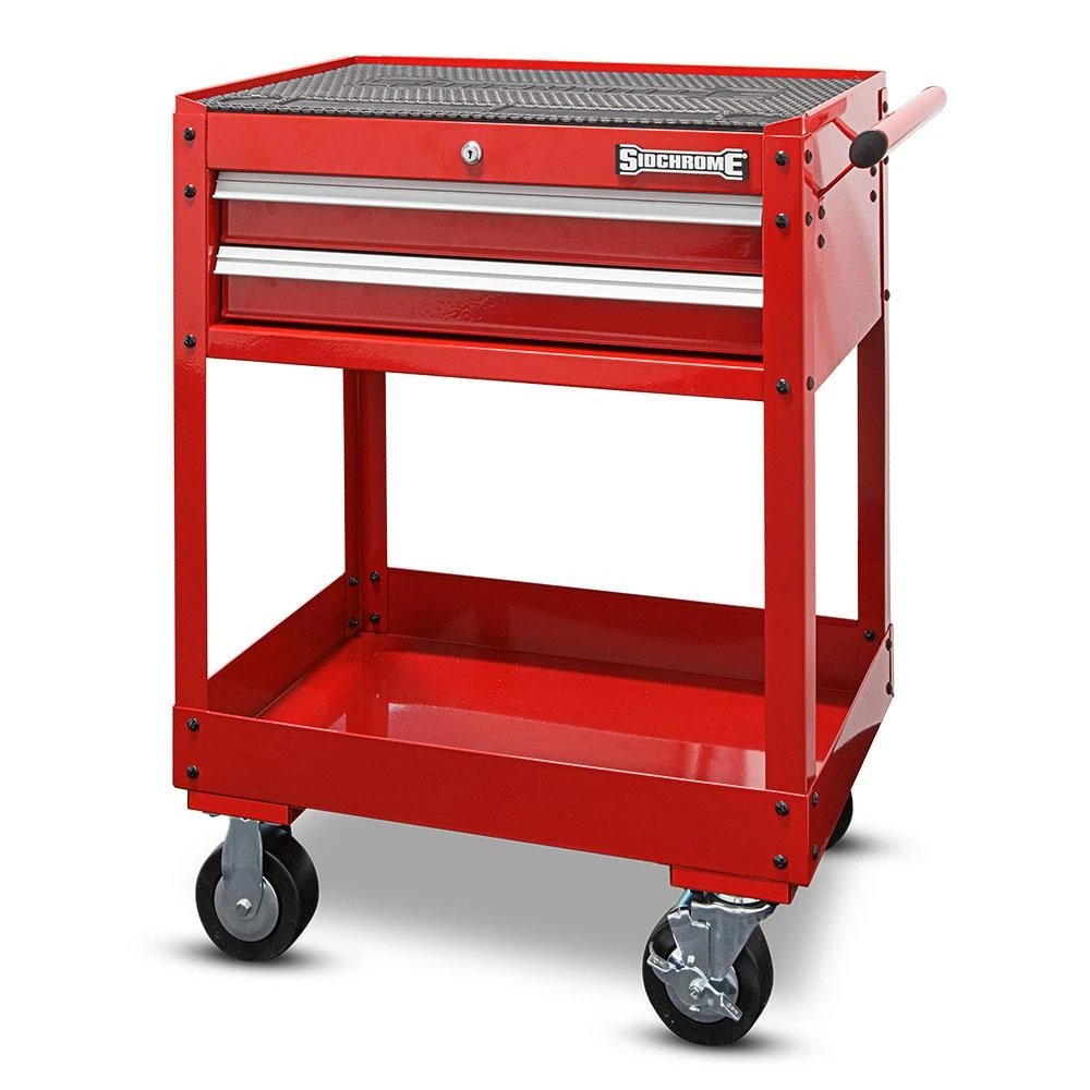 SIDCHROME SERVICE TOOL TROLLEY 2 DRAWER