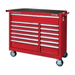 SIDCHROME 13 DRAWER WIDEBODY ROLLER CABINET
